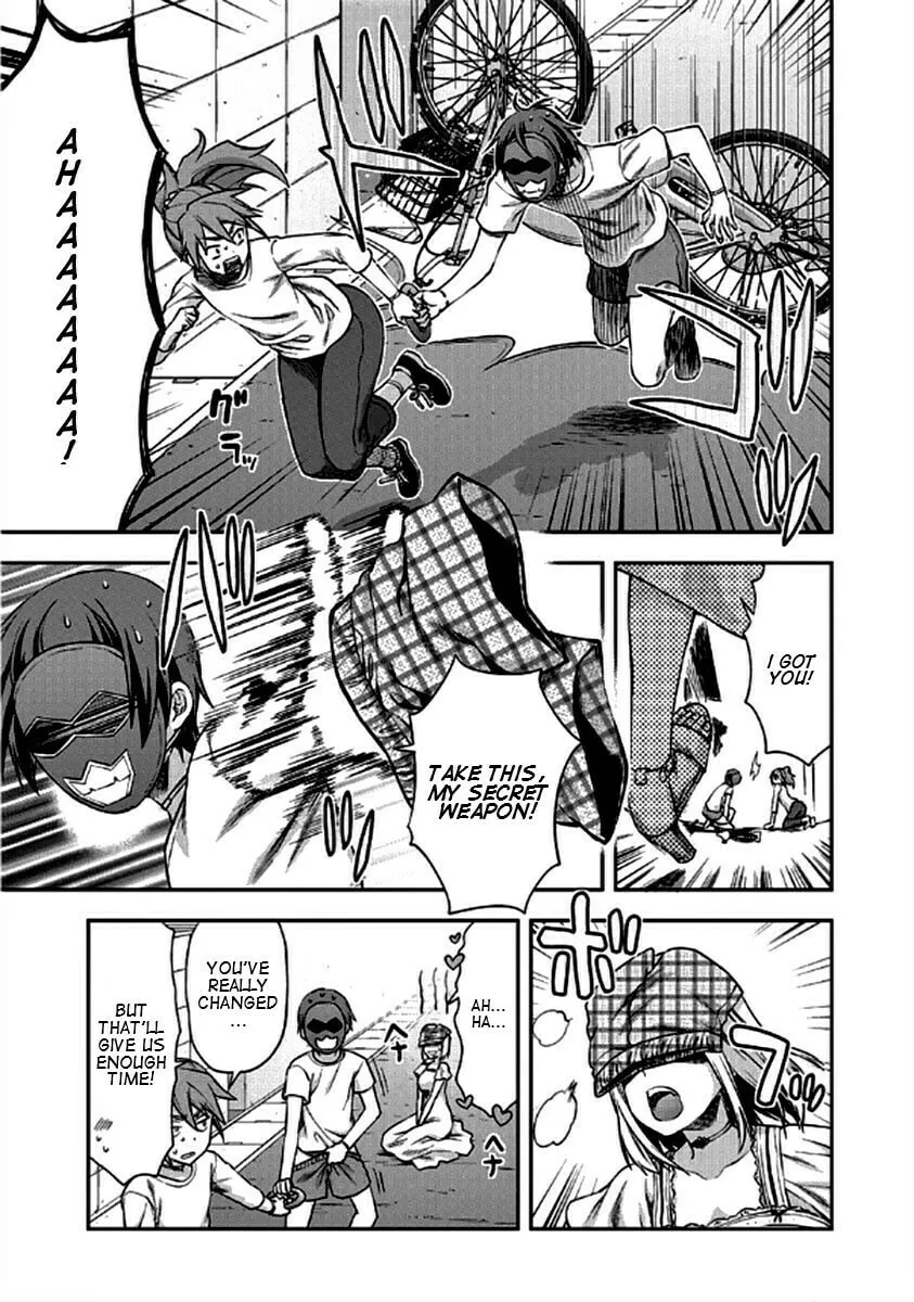 SHIMONETA: A Boring World Where the Concept of Dirty Jokes Doesn’t Exist Chapter 21 page 19 - 