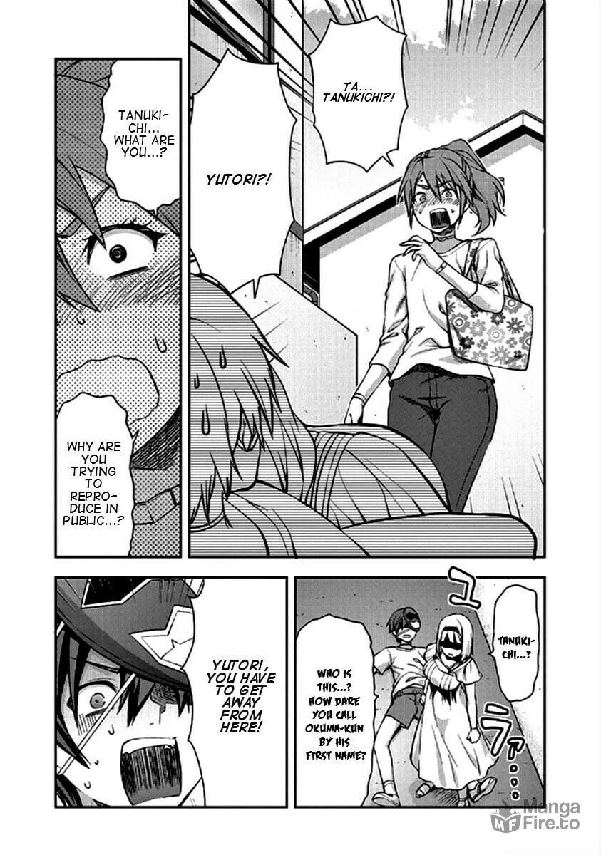 SHIMONETA: A Boring World Where the Concept of Dirty Jokes Doesn’t Exist Chapter 21 page 9 - 
