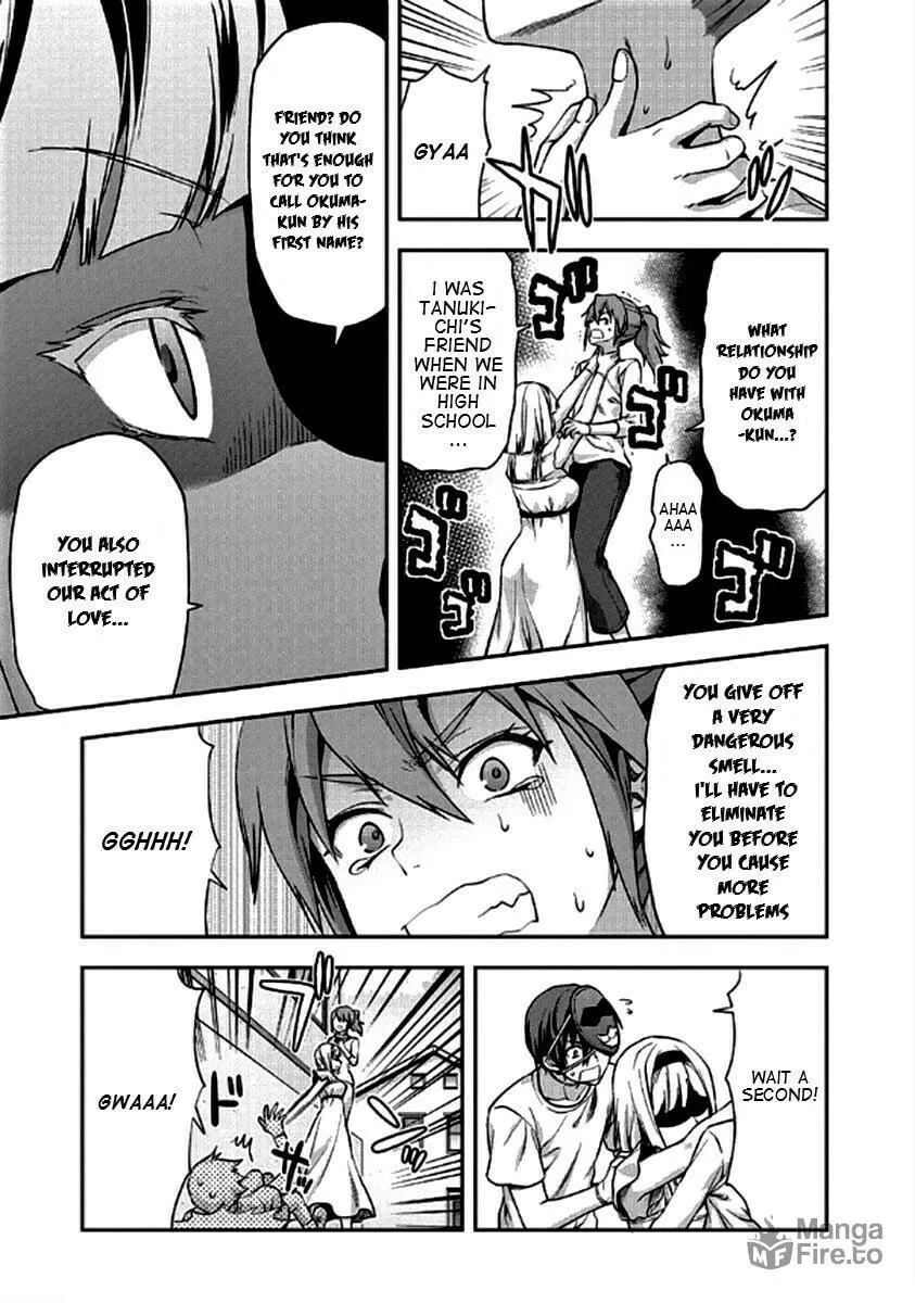 SHIMONETA: A Boring World Where the Concept of Dirty Jokes Doesn’t Exist Chapter 21 page 10 - 