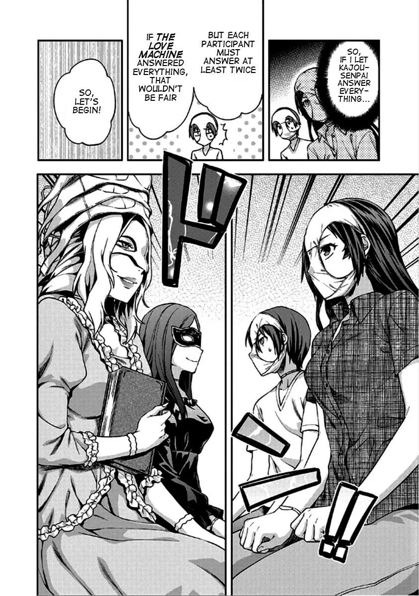 SHIMONETA: A Boring World Where the Concept of Dirty Jokes Doesn’t Exist Chapter 22 page 13 - 