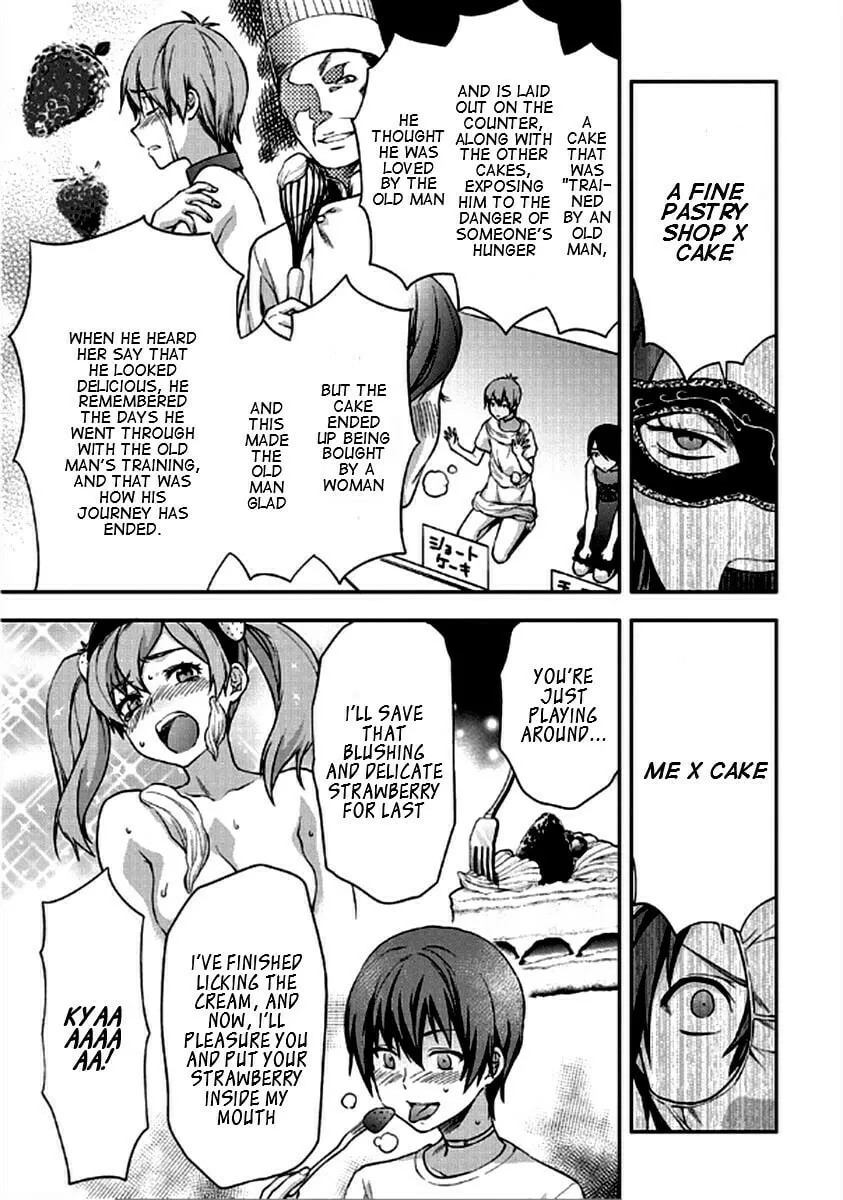 SHIMONETA: A Boring World Where the Concept of Dirty Jokes Doesn’t Exist Chapter 22 page 16 - 