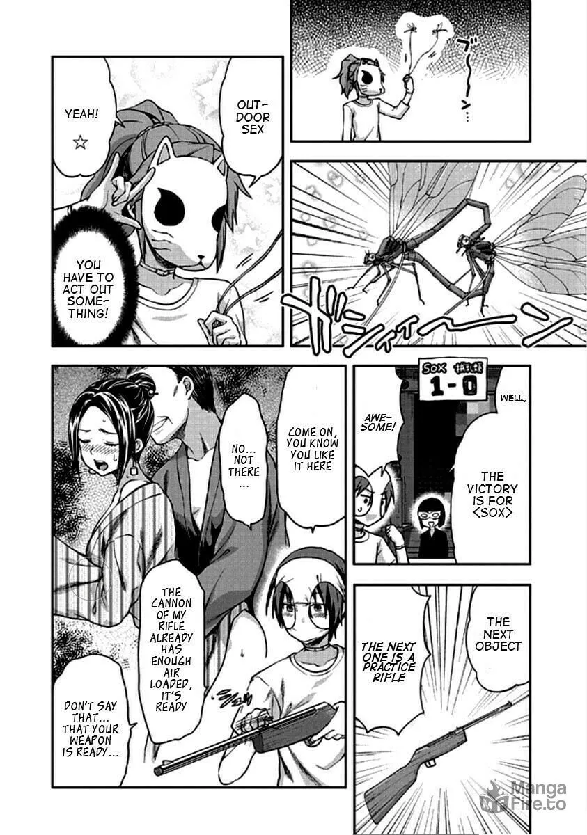 SHIMONETA: A Boring World Where the Concept of Dirty Jokes Doesn’t Exist Chapter 22 page 3 - 