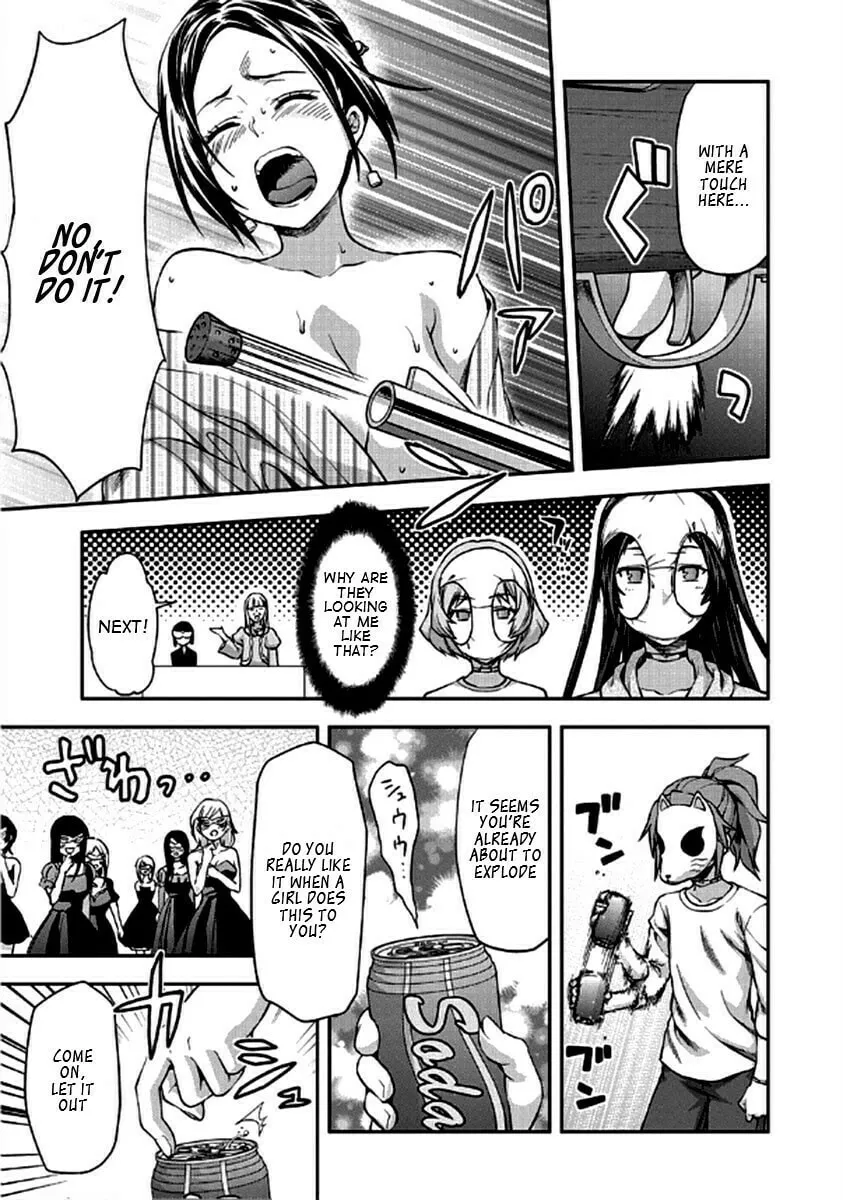 SHIMONETA: A Boring World Where the Concept of Dirty Jokes Doesn’t Exist Chapter 22 page 4 - 