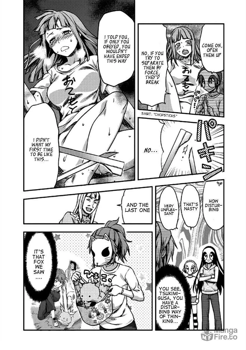 SHIMONETA: A Boring World Where the Concept of Dirty Jokes Doesn’t Exist Chapter 22 page 6 - 