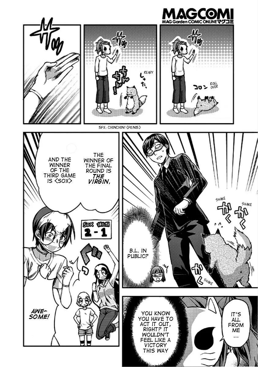 SHIMONETA: A Boring World Where the Concept of Dirty Jokes Doesn’t Exist Chapter 22 page 7 - 