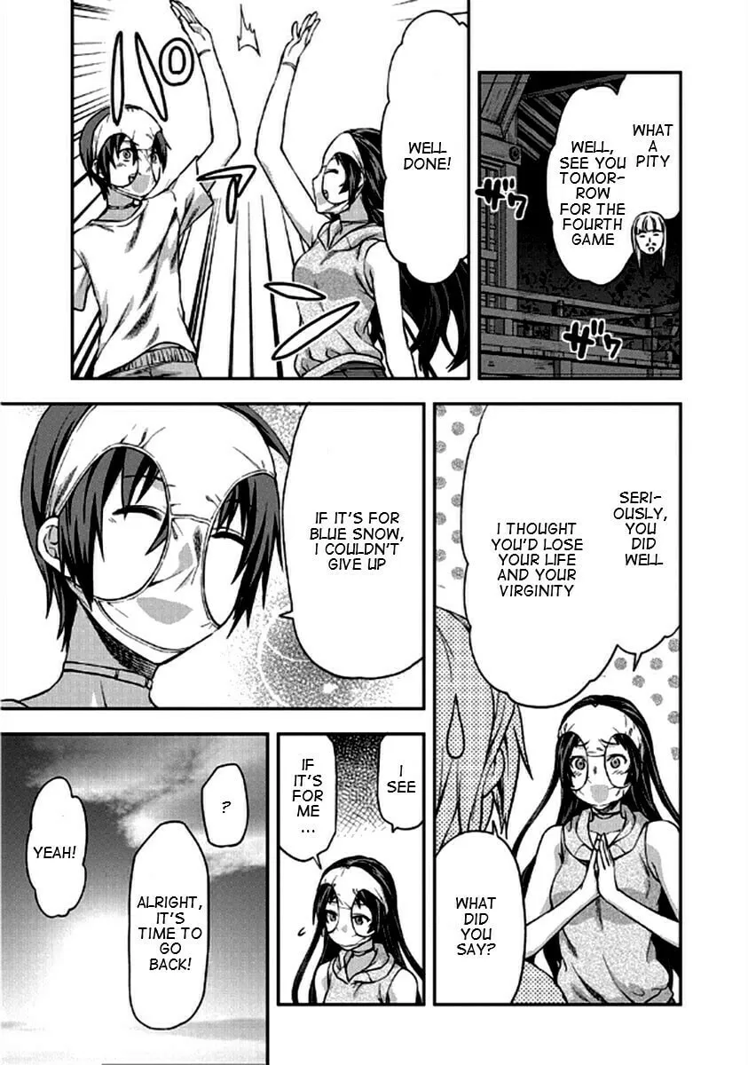 SHIMONETA: A Boring World Where the Concept of Dirty Jokes Doesn’t Exist Chapter 22 page 8 - 