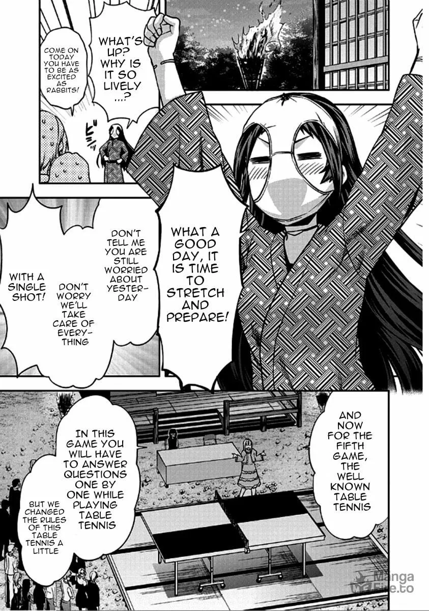 SHIMONETA: A Boring World Where the Concept of Dirty Jokes Doesn’t Exist Chapter 23 page 12 - 