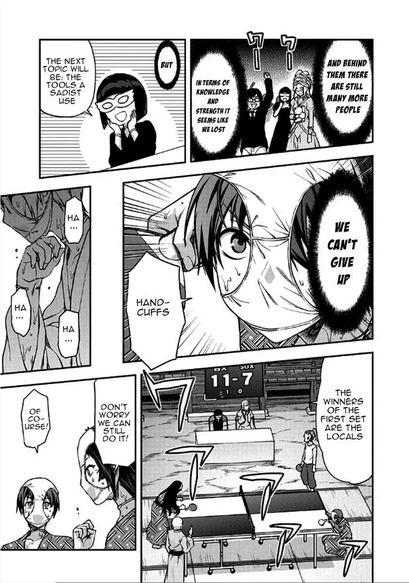SHIMONETA: A Boring World Where the Concept of Dirty Jokes Doesn’t Exist Chapter 23 page 16 - 