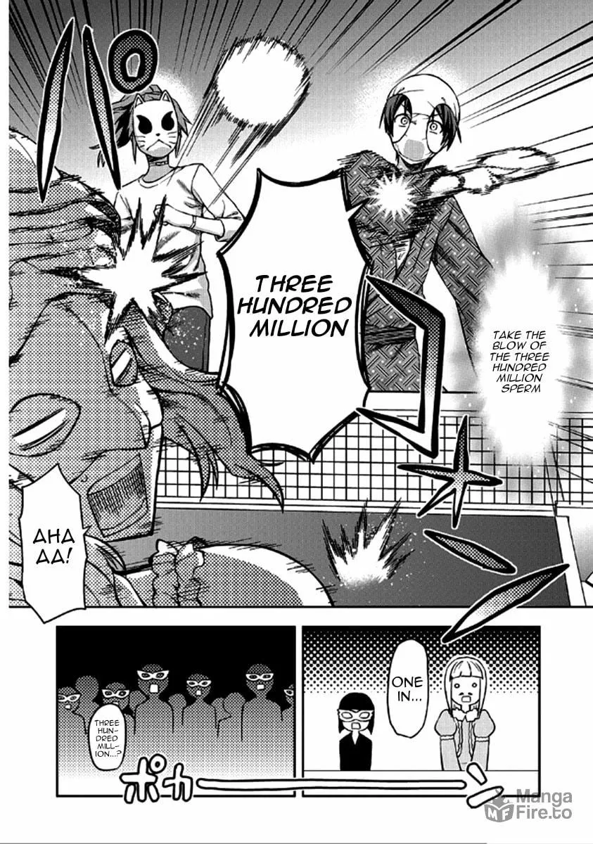 SHIMONETA: A Boring World Where the Concept of Dirty Jokes Doesn’t Exist Chapter 23 page 21 - 