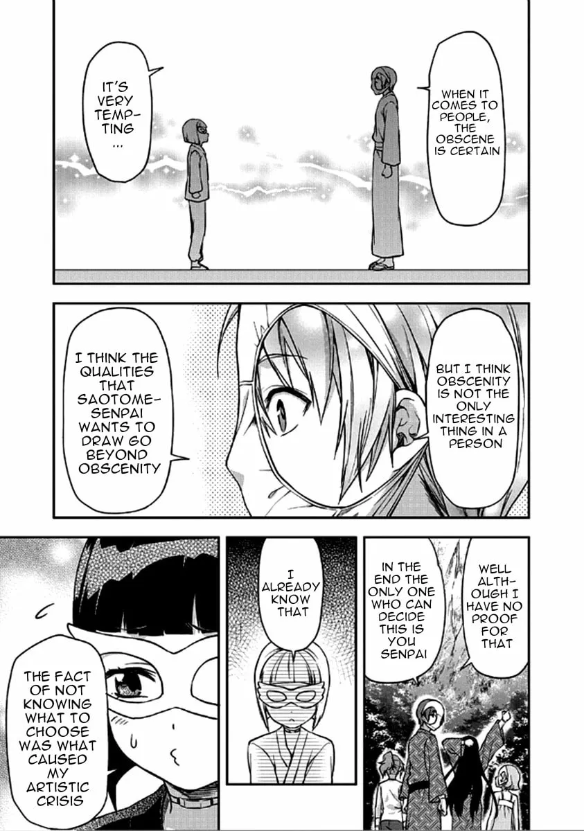 SHIMONETA: A Boring World Where the Concept of Dirty Jokes Doesn’t Exist Chapter 23 page 28 - 