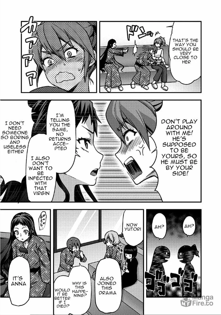 SHIMONETA: A Boring World Where the Concept of Dirty Jokes Doesn’t Exist Chapter 23 page 30 - 