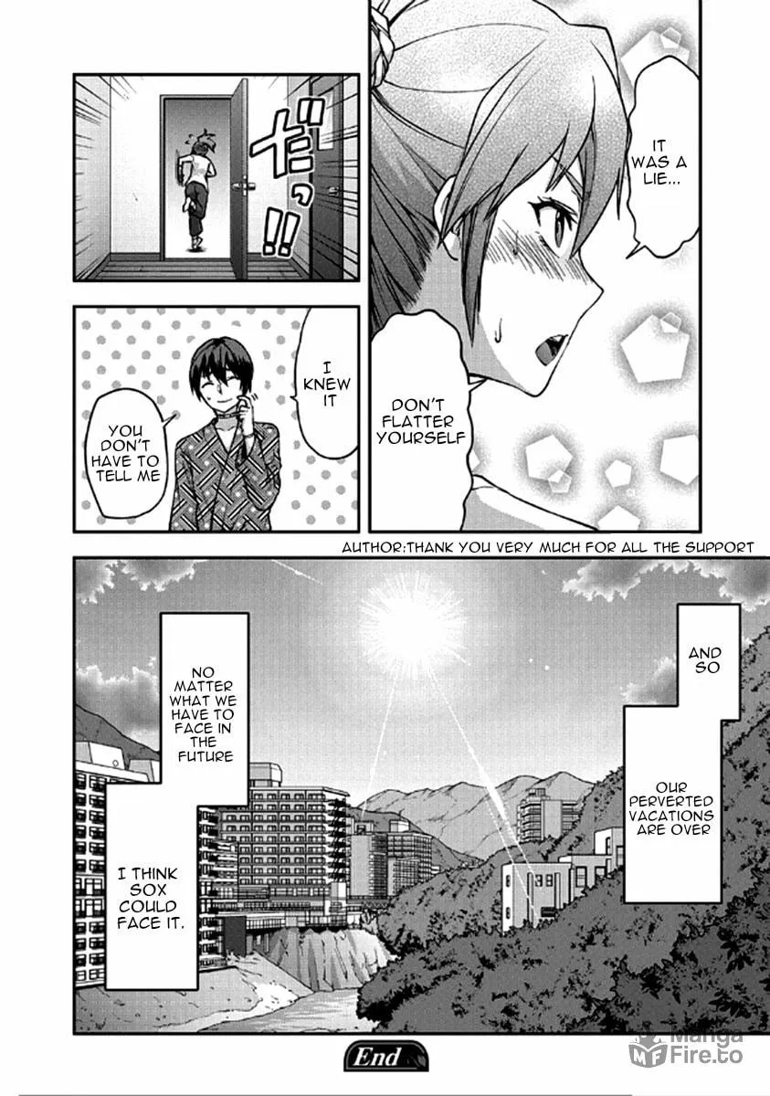 SHIMONETA: A Boring World Where the Concept of Dirty Jokes Doesn’t Exist Chapter 23 page 33 - 