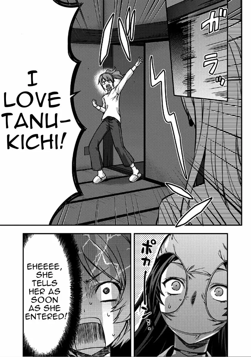 SHIMONETA: A Boring World Where the Concept of Dirty Jokes Doesn’t Exist Chapter 23 page 8 - 