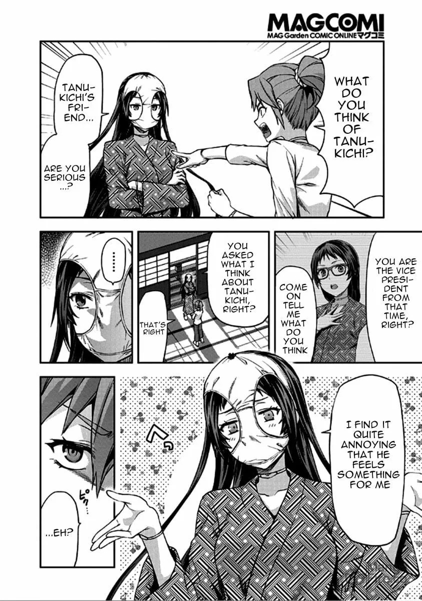 SHIMONETA: A Boring World Where the Concept of Dirty Jokes Doesn’t Exist Chapter 23 page 9 - 