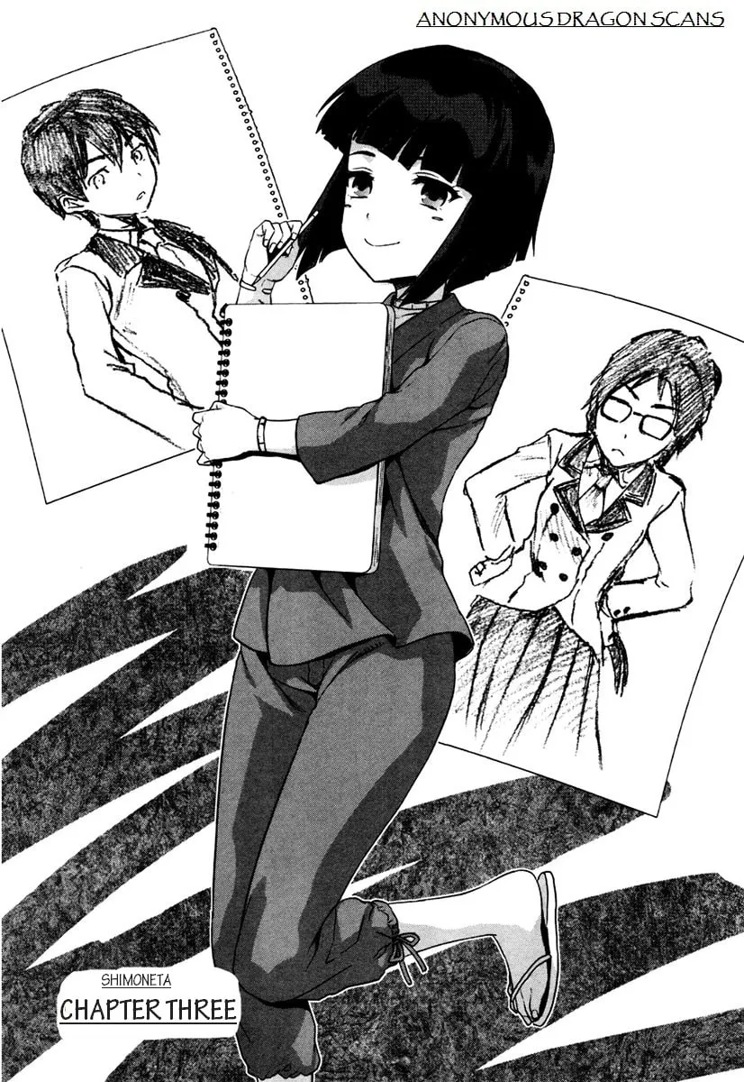 SHIMONETA: A Boring World Where the Concept of Dirty Jokes Doesn’t Exist Chapter 3 page 1 - 