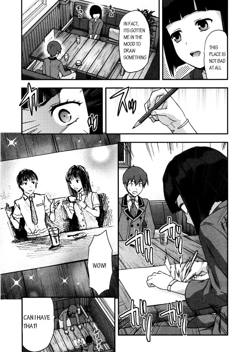 SHIMONETA: A Boring World Where the Concept of Dirty Jokes Doesn’t Exist Chapter 3 page 11 - 