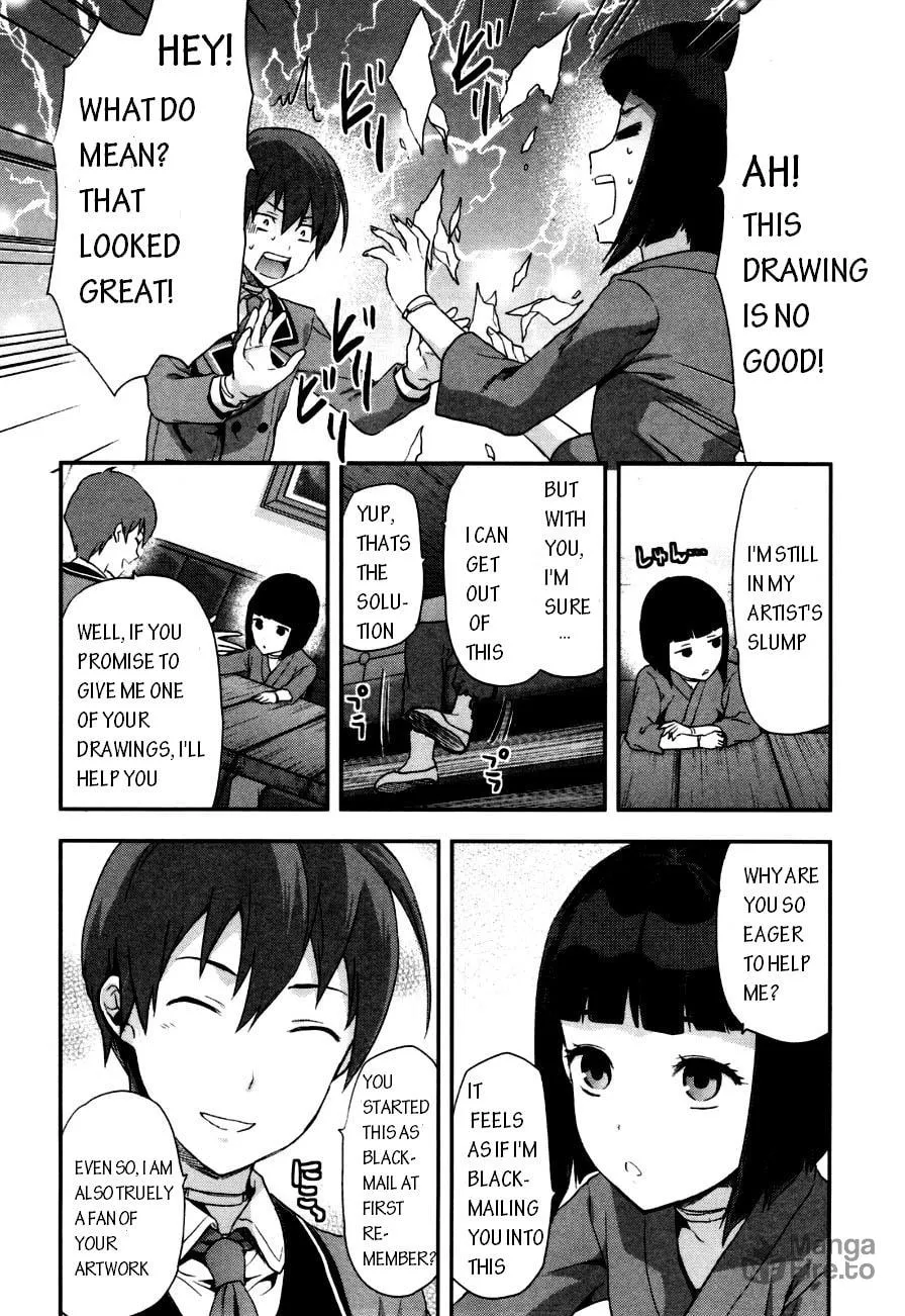 SHIMONETA: A Boring World Where the Concept of Dirty Jokes Doesn’t Exist Chapter 3 page 12 - 