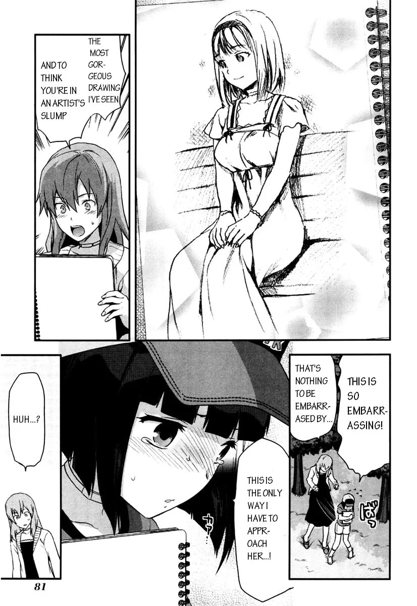 SHIMONETA: A Boring World Where the Concept of Dirty Jokes Doesn’t Exist Chapter 3 page 19 - 