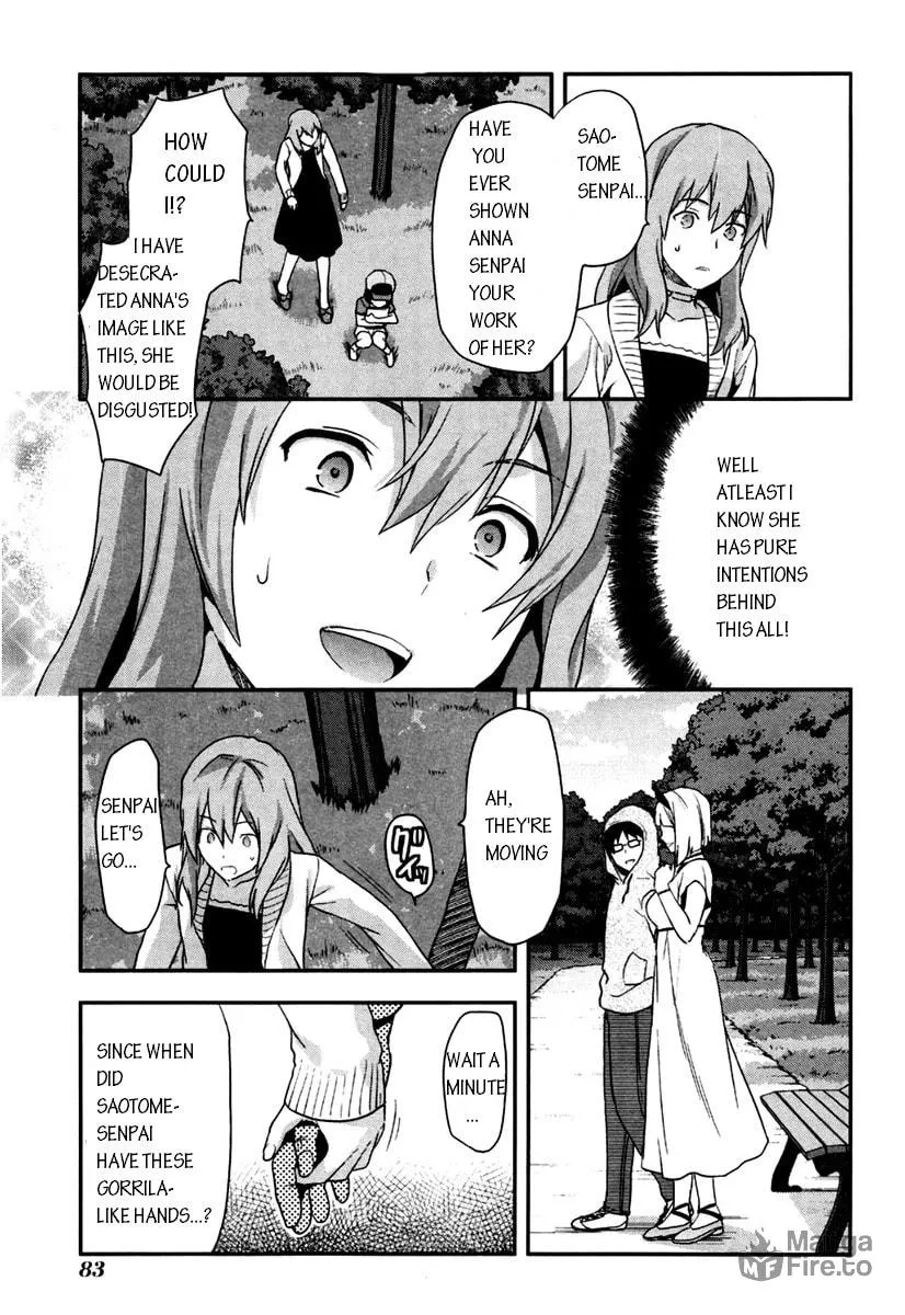 SHIMONETA: A Boring World Where the Concept of Dirty Jokes Doesn’t Exist Chapter 3 page 21 - 