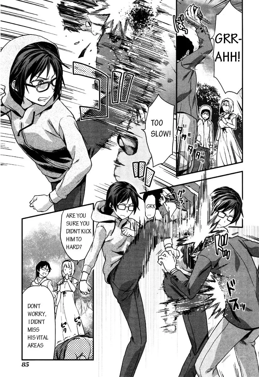 SHIMONETA: A Boring World Where the Concept of Dirty Jokes Doesn’t Exist Chapter 3 page 23 - 