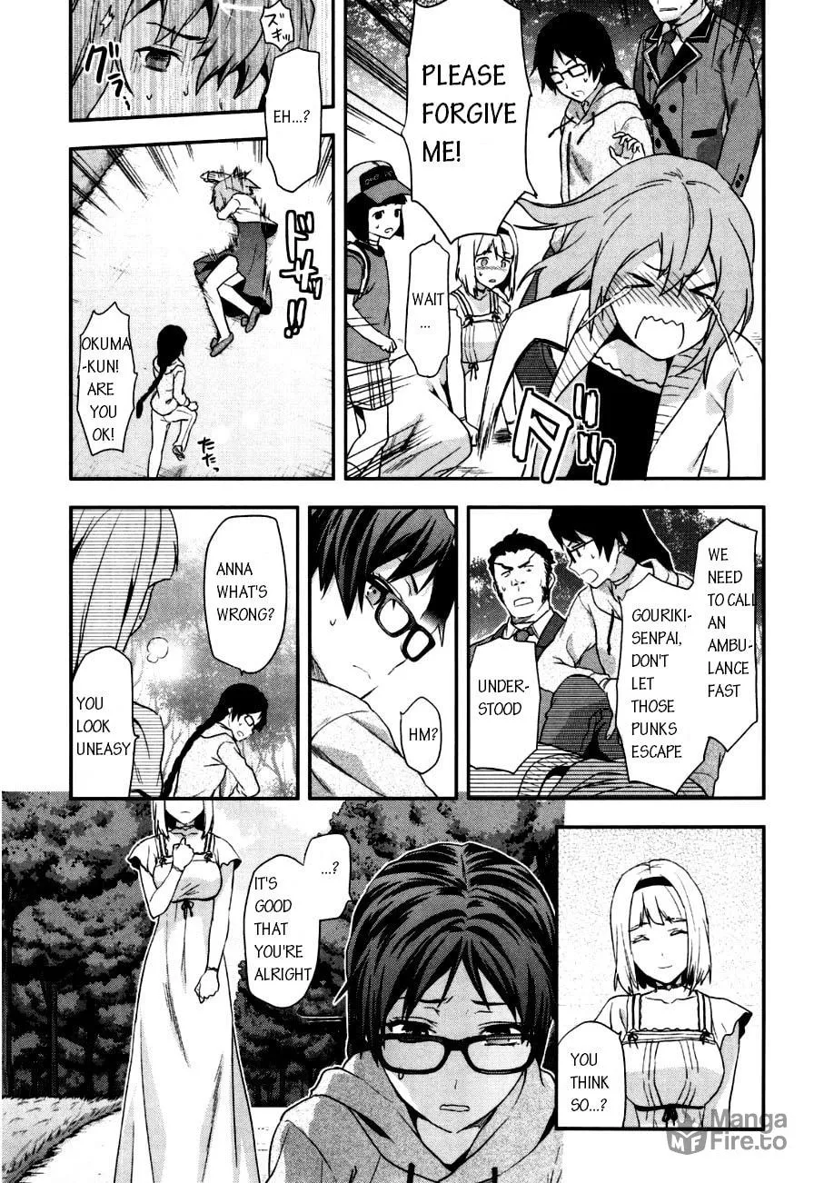 SHIMONETA: A Boring World Where the Concept of Dirty Jokes Doesn’t Exist Chapter 3 page 27 - 