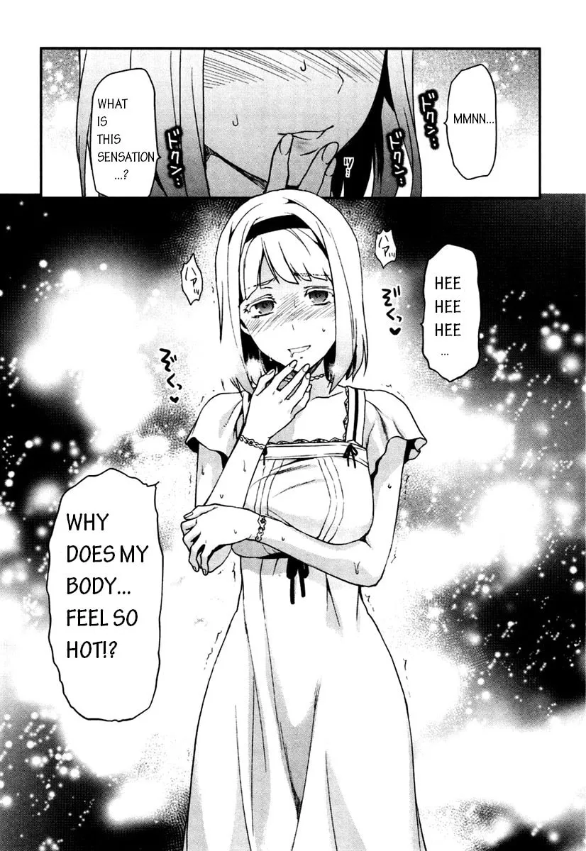 SHIMONETA: A Boring World Where the Concept of Dirty Jokes Doesn’t Exist Chapter 3 page 28 - 