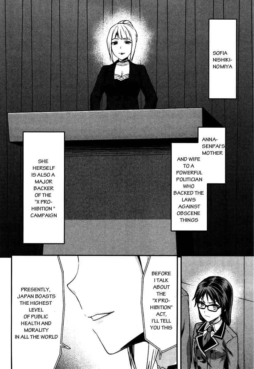 SHIMONETA: A Boring World Where the Concept of Dirty Jokes Doesn’t Exist Chapter 4 page 11 - 