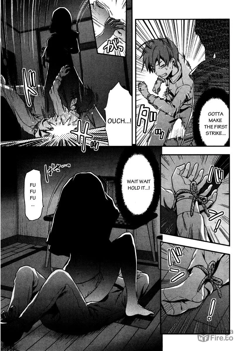 SHIMONETA: A Boring World Where the Concept of Dirty Jokes Doesn’t Exist Chapter 4 page 18 - 