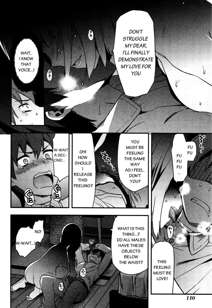 SHIMONETA: A Boring World Where the Concept of Dirty Jokes Doesn’t Exist Chapter 4 page 19 - 