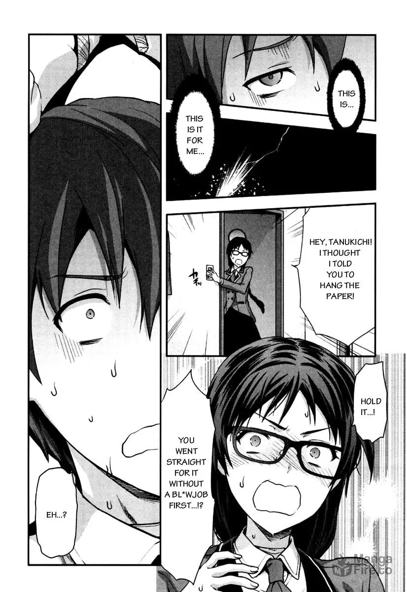 SHIMONETA: A Boring World Where the Concept of Dirty Jokes Doesn’t Exist Chapter 4 page 21 - 