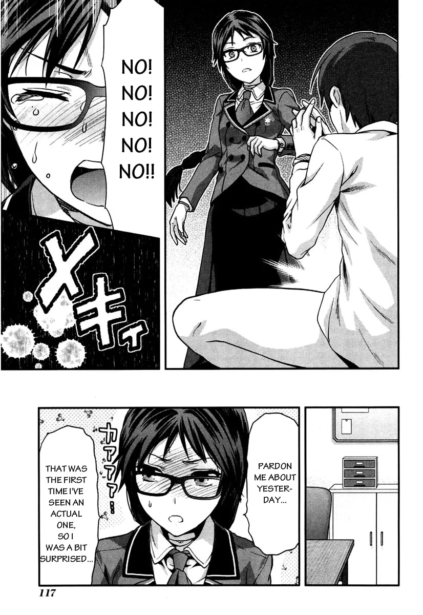 SHIMONETA: A Boring World Where the Concept of Dirty Jokes Doesn’t Exist Chapter 4 page 26 - 
