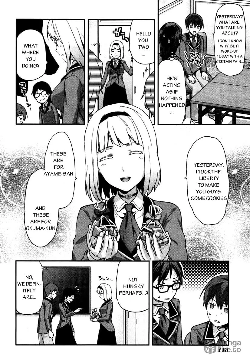 SHIMONETA: A Boring World Where the Concept of Dirty Jokes Doesn’t Exist Chapter 4 page 27 - 