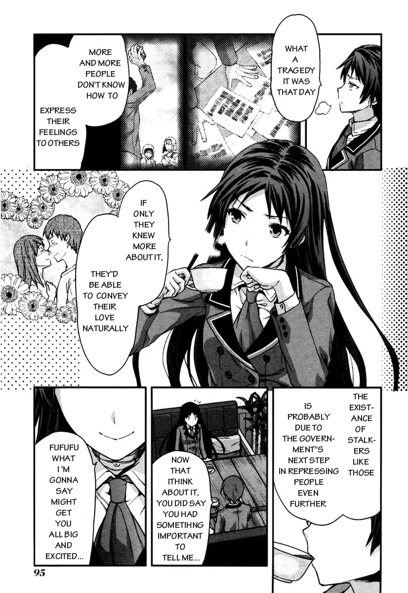 SHIMONETA: A Boring World Where the Concept of Dirty Jokes Doesn’t Exist Chapter 4 page 4 - 