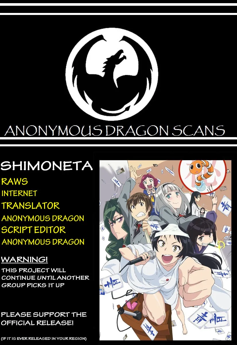 SHIMONETA: A Boring World Where the Concept of Dirty Jokes Doesn’t Exist Chapter 4 page 31 - 