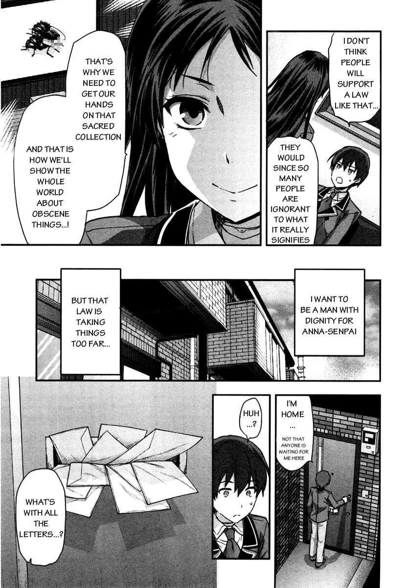 SHIMONETA: A Boring World Where the Concept of Dirty Jokes Doesn’t Exist Chapter 4 page 8 - 