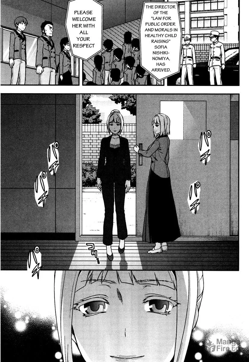 SHIMONETA: A Boring World Where the Concept of Dirty Jokes Doesn’t Exist Chapter 4 page 10 - 