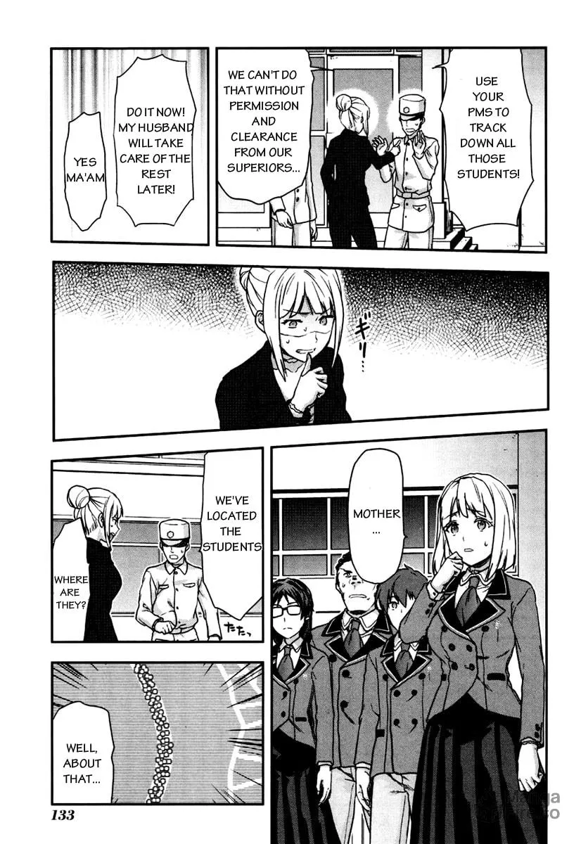 SHIMONETA: A Boring World Where the Concept of Dirty Jokes Doesn’t Exist Chapter 5 page 12 - 