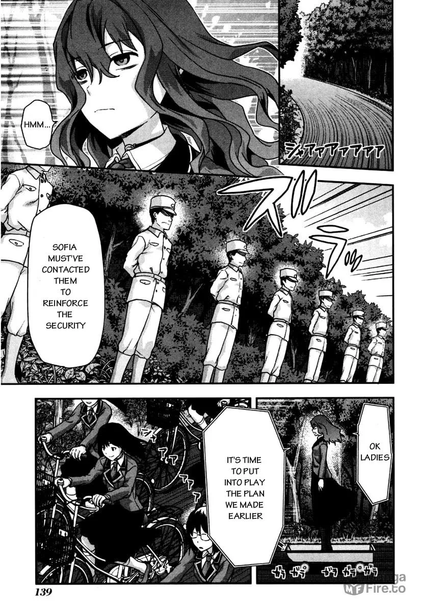 SHIMONETA: A Boring World Where the Concept of Dirty Jokes Doesn’t Exist Chapter 5 page 18 - 