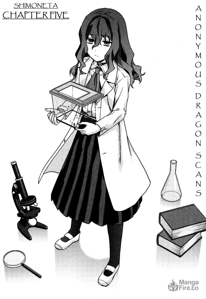SHIMONETA: A Boring World Where the Concept of Dirty Jokes Doesn’t Exist Chapter 5 page 3 - 