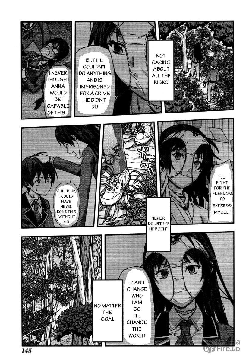 SHIMONETA: A Boring World Where the Concept of Dirty Jokes Doesn’t Exist Chapter 5 page 24 - 