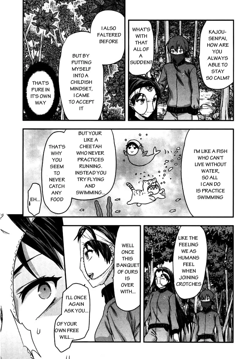 SHIMONETA: A Boring World Where the Concept of Dirty Jokes Doesn’t Exist Chapter 5 page 26 - 
