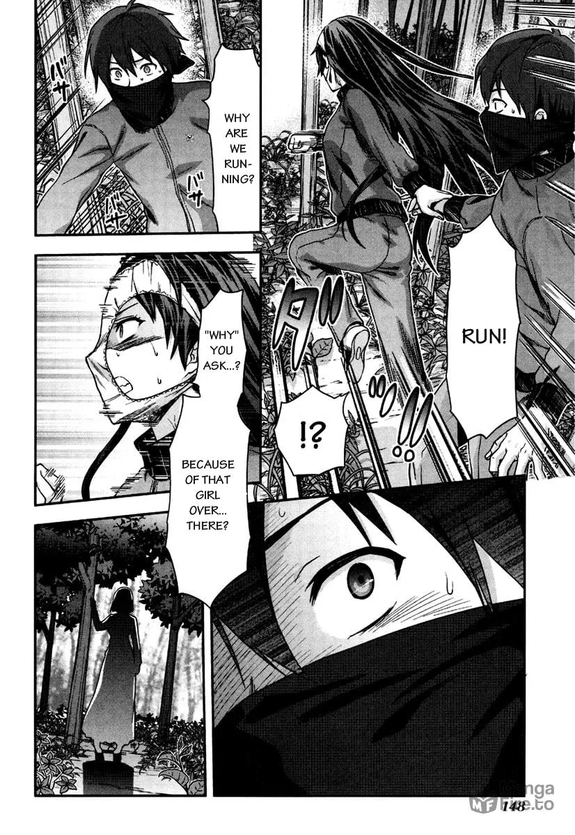 SHIMONETA: A Boring World Where the Concept of Dirty Jokes Doesn’t Exist Chapter 5 page 27 - 