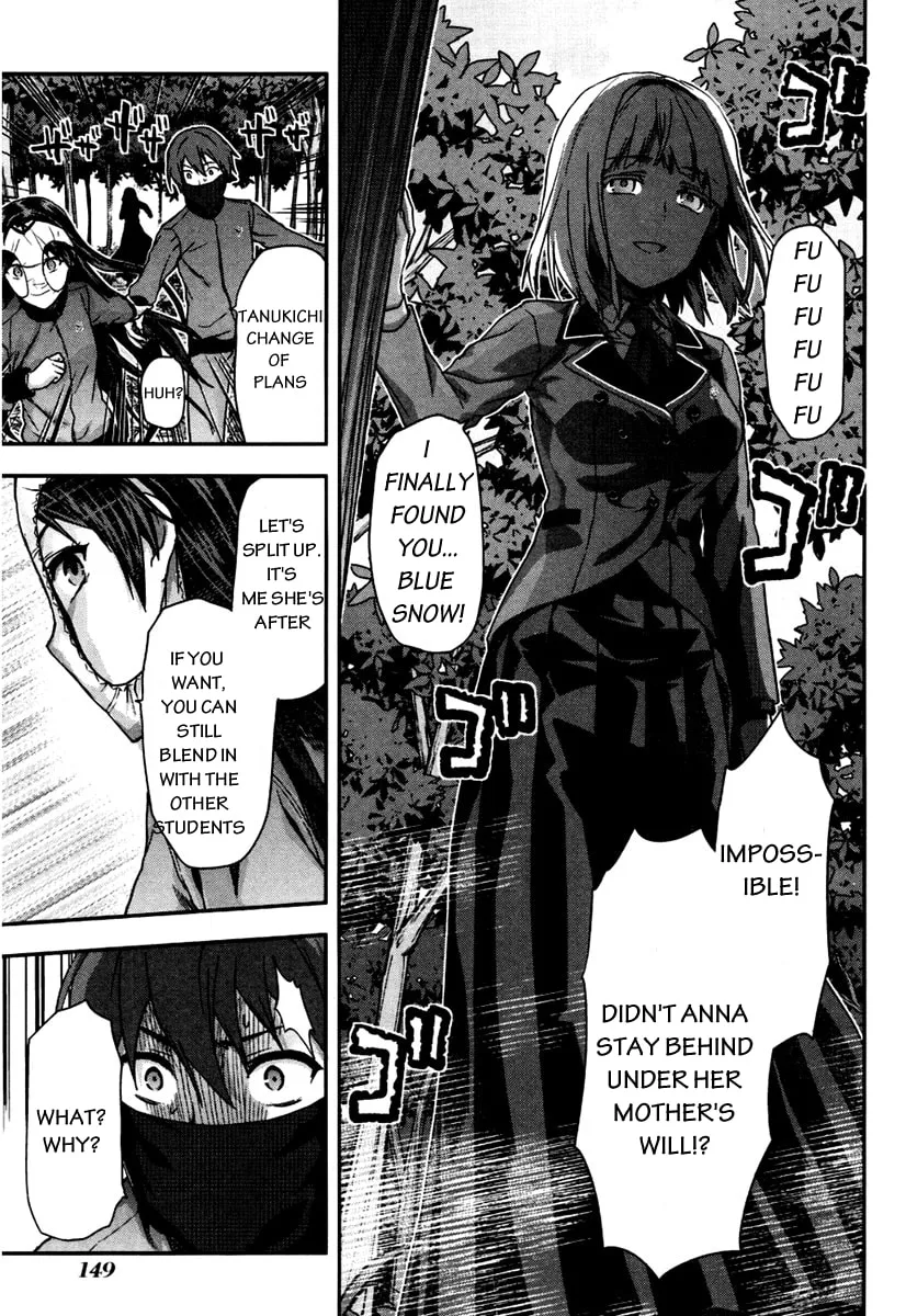 SHIMONETA: A Boring World Where the Concept of Dirty Jokes Doesn’t Exist Chapter 5 page 28 - 