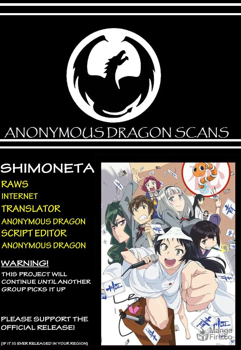SHIMONETA: A Boring World Where the Concept of Dirty Jokes Doesn’t Exist Chapter 5 page 30 - 