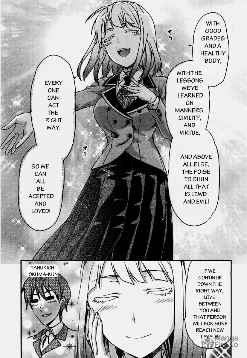SHIMONETA: A Boring World Where the Concept of Dirty Jokes Doesn’t Exist Chapter 5 page 6 - 
