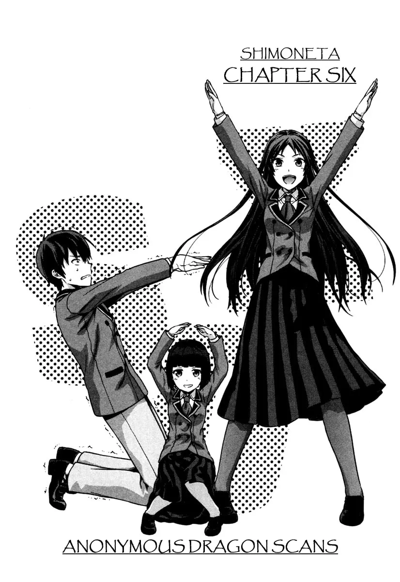SHIMONETA: A Boring World Where the Concept of Dirty Jokes Doesn’t Exist Chapter 6 page 2 - 