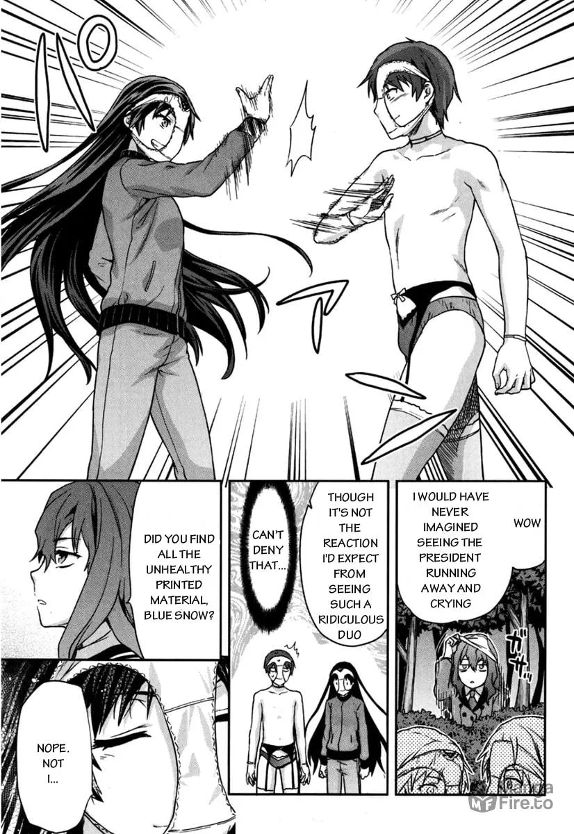 SHIMONETA: A Boring World Where the Concept of Dirty Jokes Doesn’t Exist Chapter 6 page 12 - 