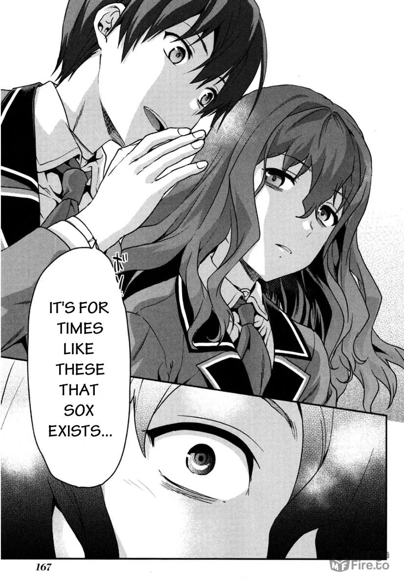 SHIMONETA: A Boring World Where the Concept of Dirty Jokes Doesn’t Exist Chapter 6 page 18 - 