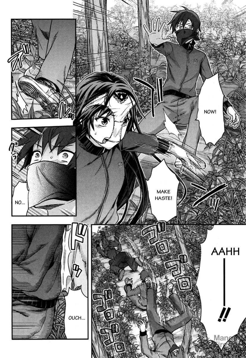 SHIMONETA: A Boring World Where the Concept of Dirty Jokes Doesn’t Exist Chapter 6 page 3 - 
