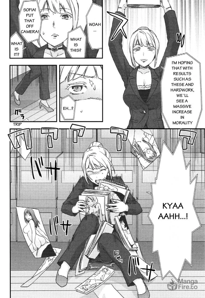 SHIMONETA: A Boring World Where the Concept of Dirty Jokes Doesn’t Exist Chapter 6 page 21 - 